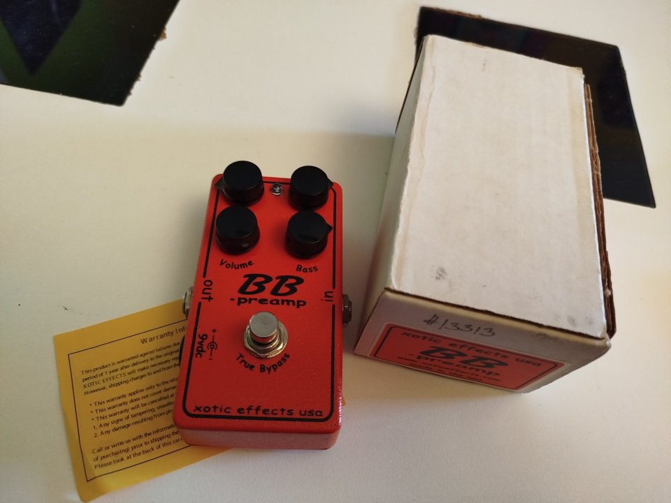 BB Preamp Xotic de segunda mano · Foto 3 de 4 · Málaga · 120 €
