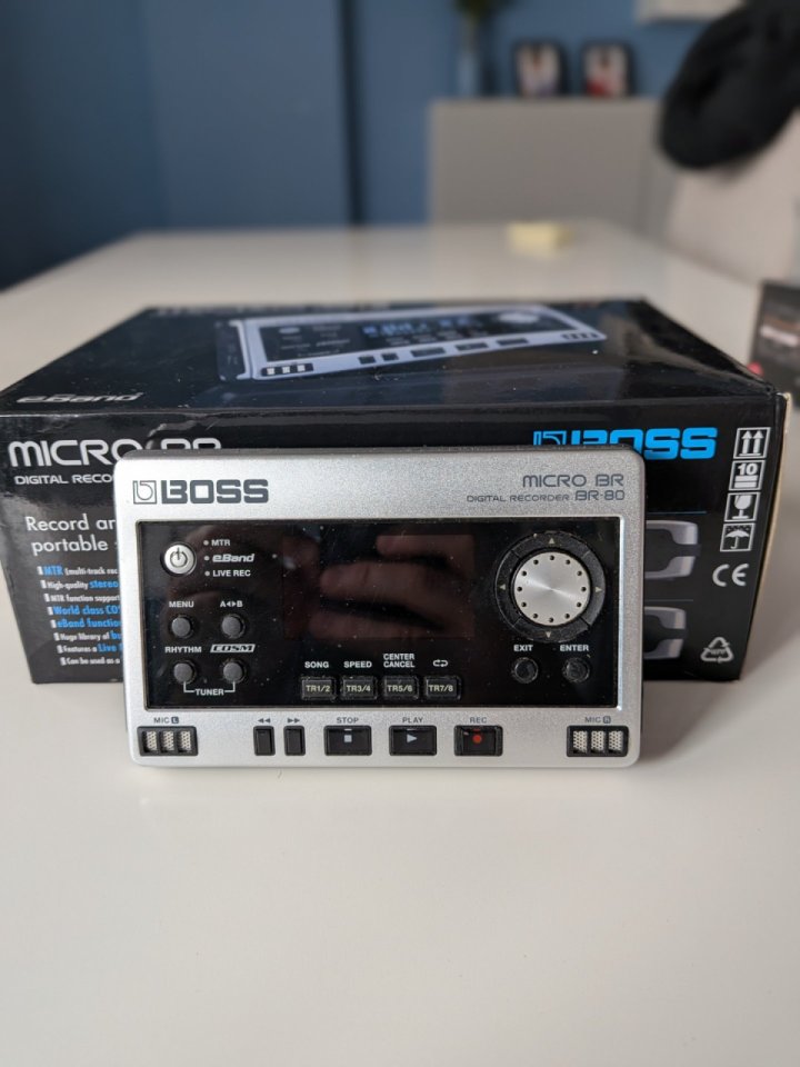 Grabadora boss BR-80 de segunda mano · Foto 1 de 5 · Jaén · 110 €