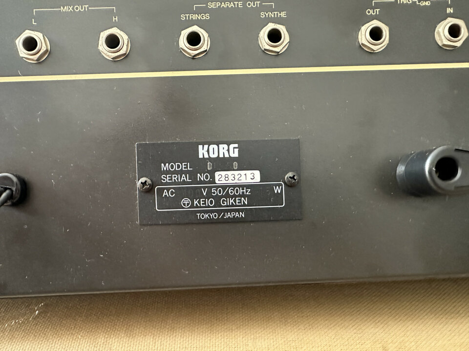 Korg Delta de segunda mano · Foto 5 de 10 · Barcelona · 1300 €