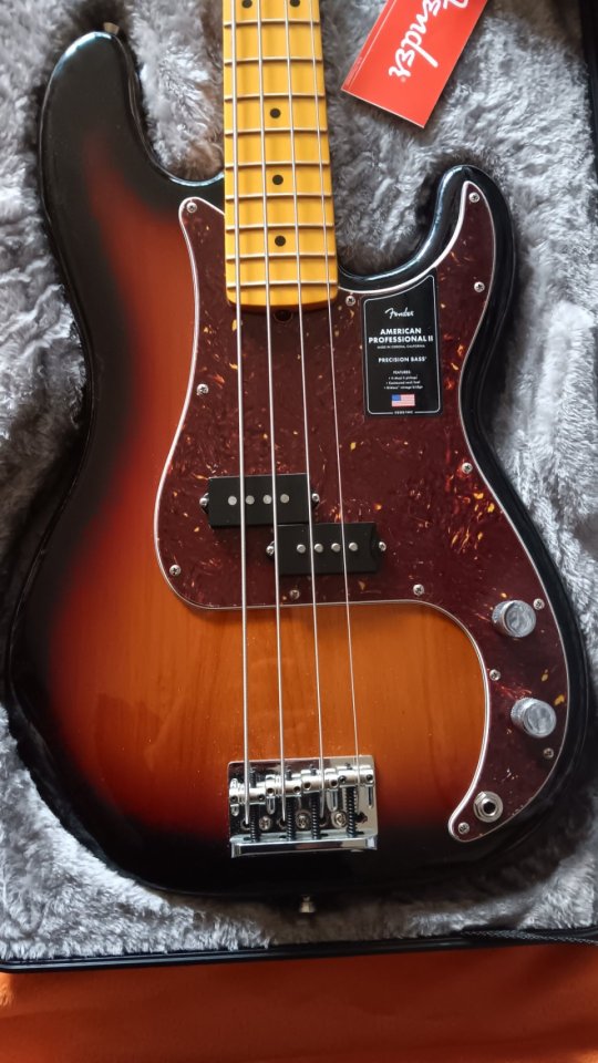 Fender American Professional II Precision Bass