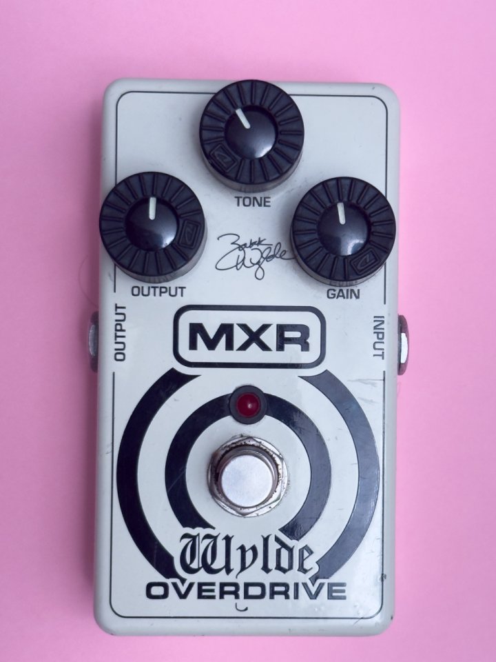 Pedal Overdrive MXR ZW44 Zakk Wylde