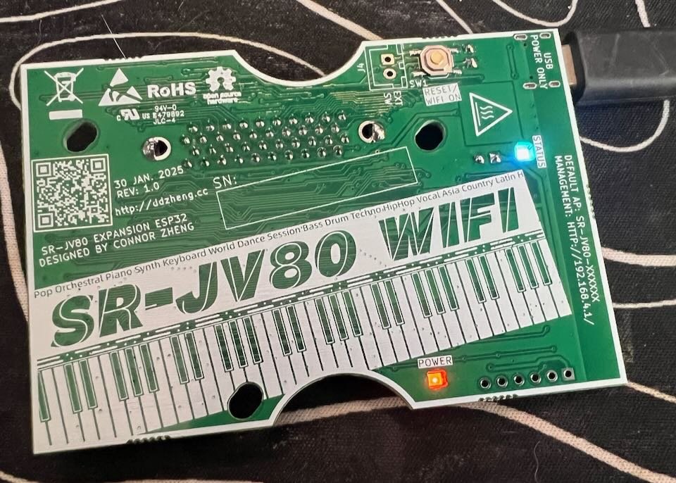 Roland SR-JV80 Wifi Expansion Card