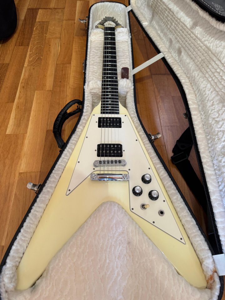 Guitarra Gibson Flying V' 67 2006