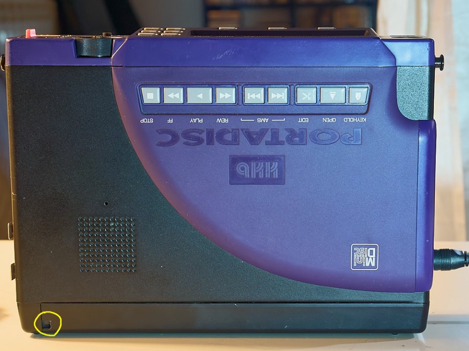 Minidisc Profesional de segunda mano · Foto 6 de 9 · Barcelona · 1200 €