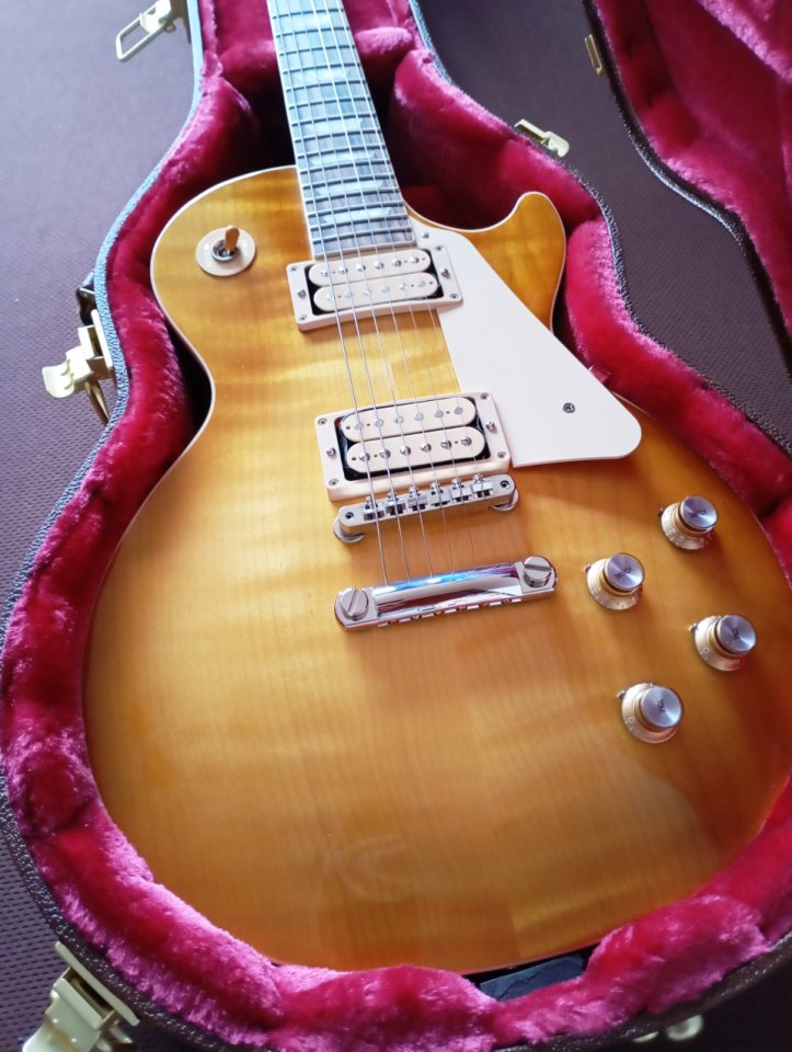 Gibson Les Paul Standard 60s DT VHB de 2026 de segunda mano · Foto 3 de 7 · Pontevedra · 1950 €