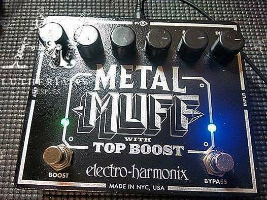Mods para EHX Metal Muff  - Peavey 5150 Style Mod Recogida y envío gratis!
