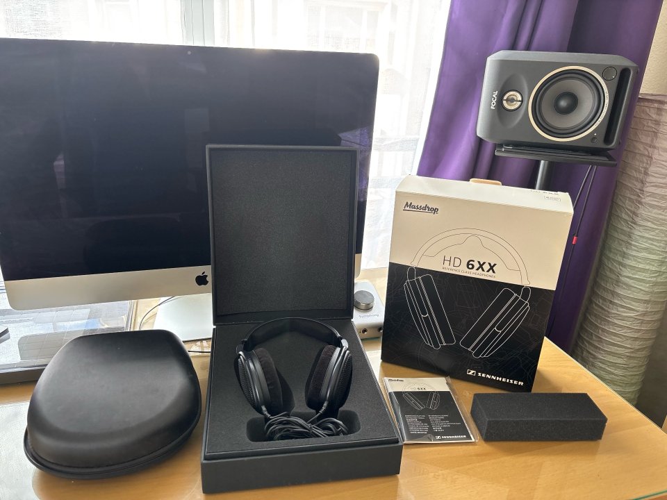 Sennheiser HD 6XX – Edición Limitada · Estado Impecable · Con Caja