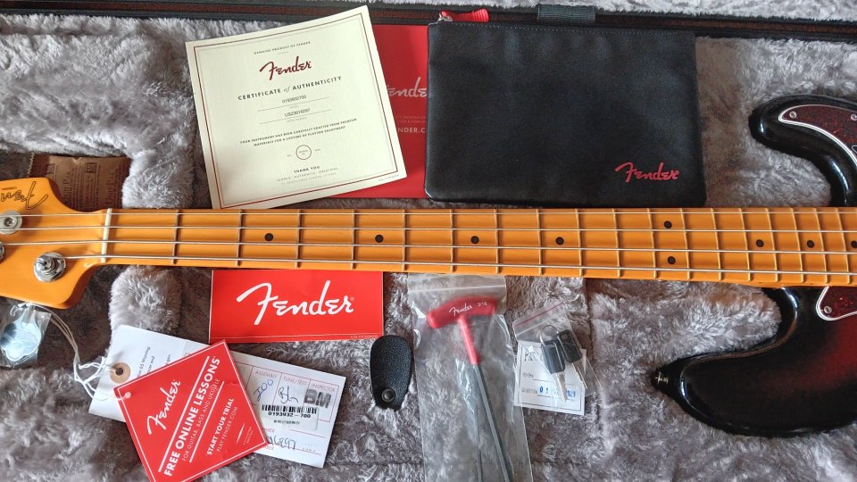 Fender American Professional II Precision Bass