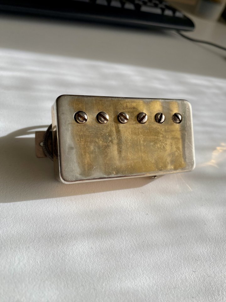 Pastilla Gibson T-Top 1973/1974