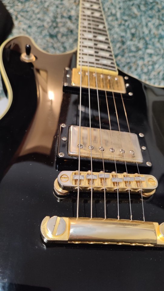 Schecter tempest custom