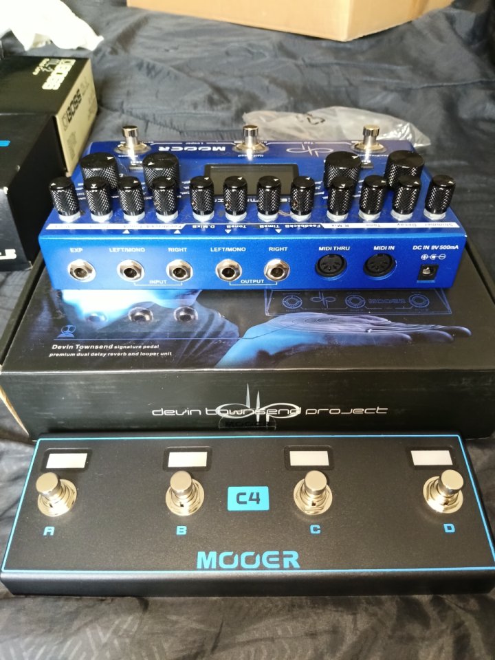 Mooer Ocean Machine + Air Switch C4 Mooer de segunda mano · Foto 2 de 3 · Málaga · 185 €