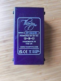 The Dane II - ThorpyFX de segunda mano · Foto 5 de 5 · Madrid · 210 €
