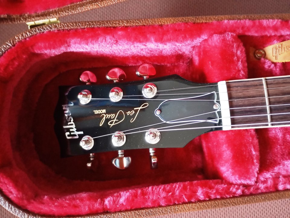 Gibson Les Paul Standard 60s DT VHB de 2026 de segunda mano · Foto 4 de 7 · Pontevedra · 1950 €