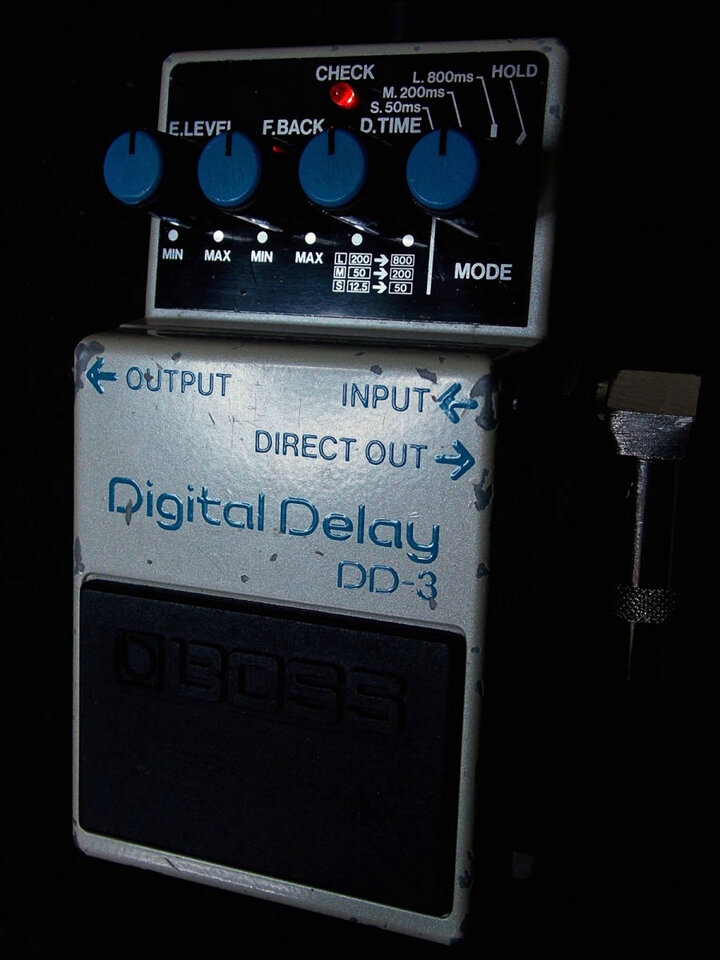 Boss dd-3 AV mods hi-fi  y más ¡Recogida y envío gratis!