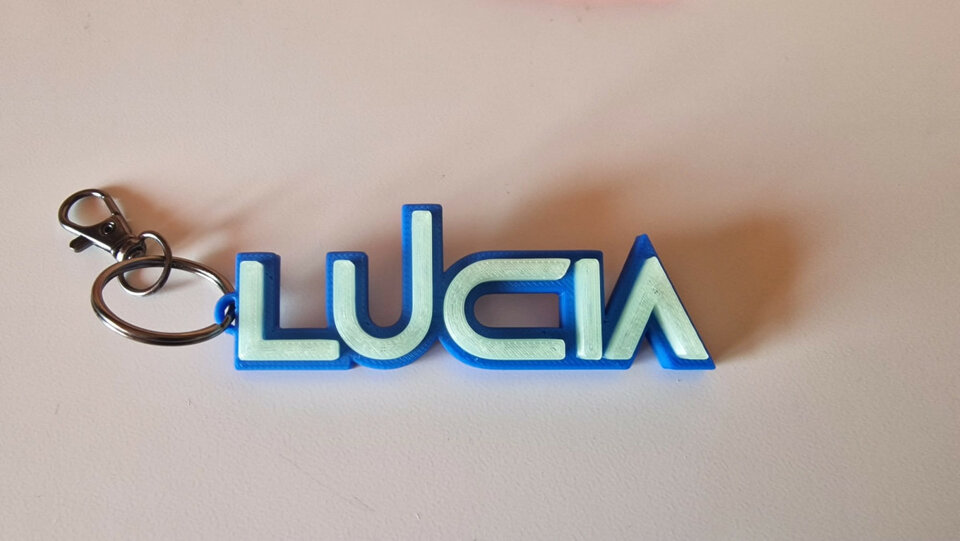 Tu logo de Deejay en 3D, llavero o imán