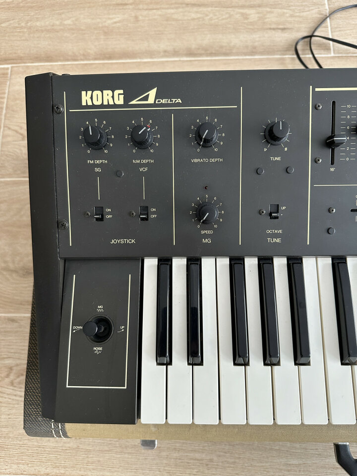 Korg Delta de segunda mano · Foto 7 de 10 · Barcelona · 1300 €