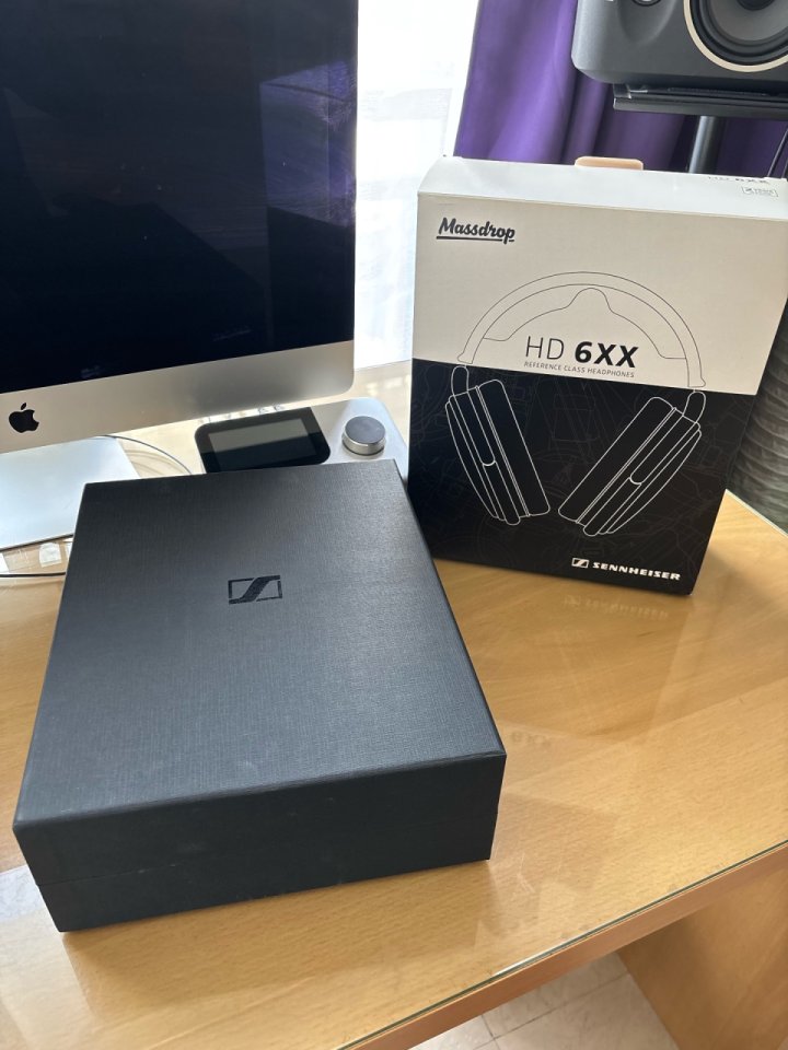 Sennheiser HD 6XX – Edición Limitada · Estado Impecable · Con Caja