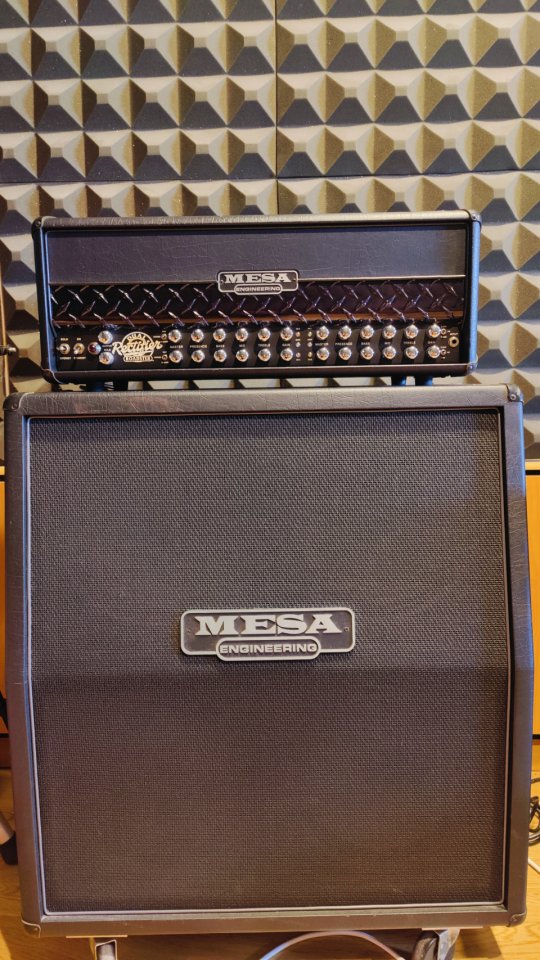 Pantalla Mesa Boogie 4x12 Rectifier Slant