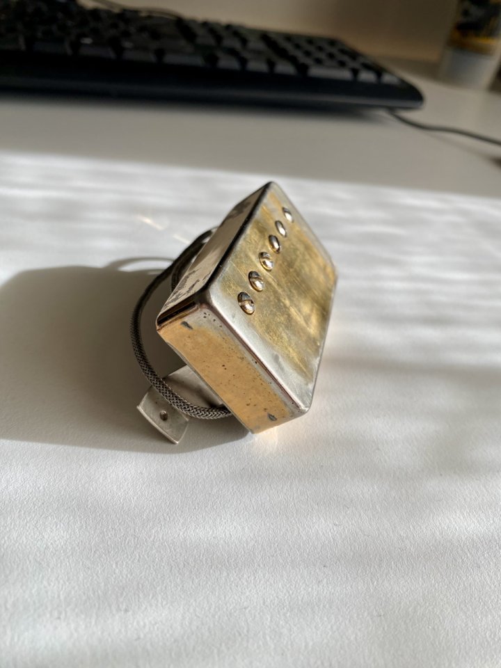 Pastilla Gibson T-Top 1973/1974