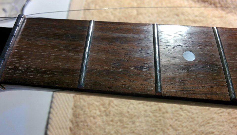 Danelectro U2 reissue Made in Korea