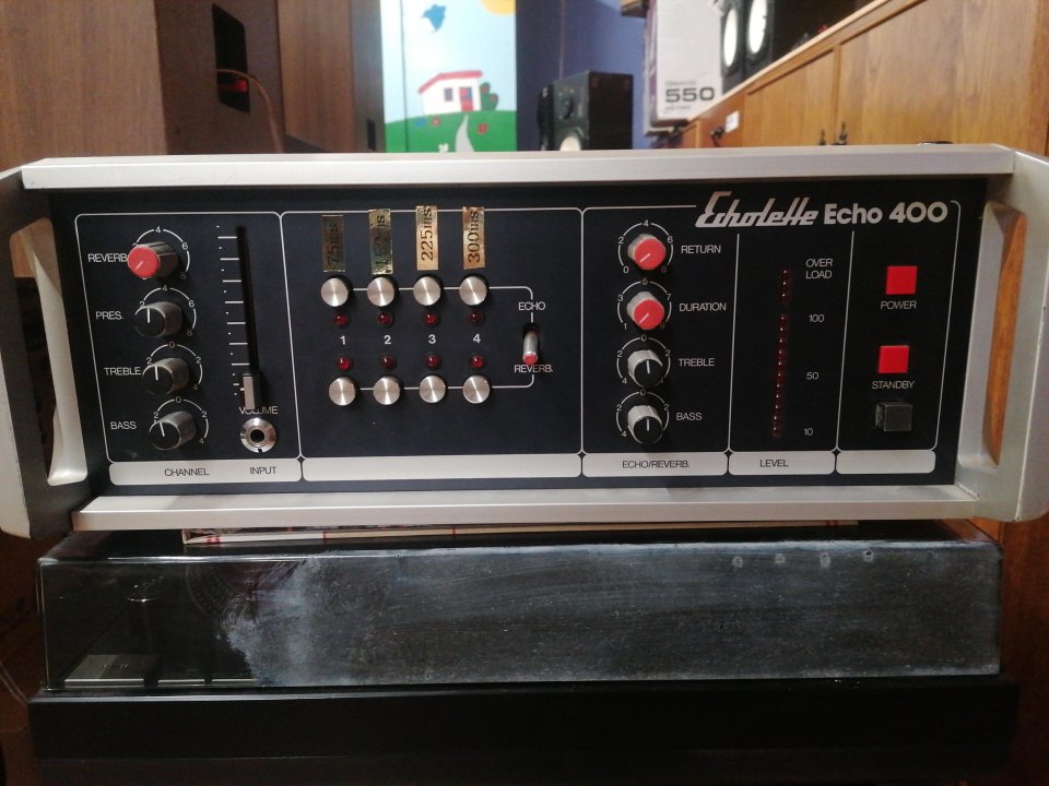 Delay de cinta Echolette Echo 400 de segunda mano · Foto 1 de 4 · Bizkaia · 350 €