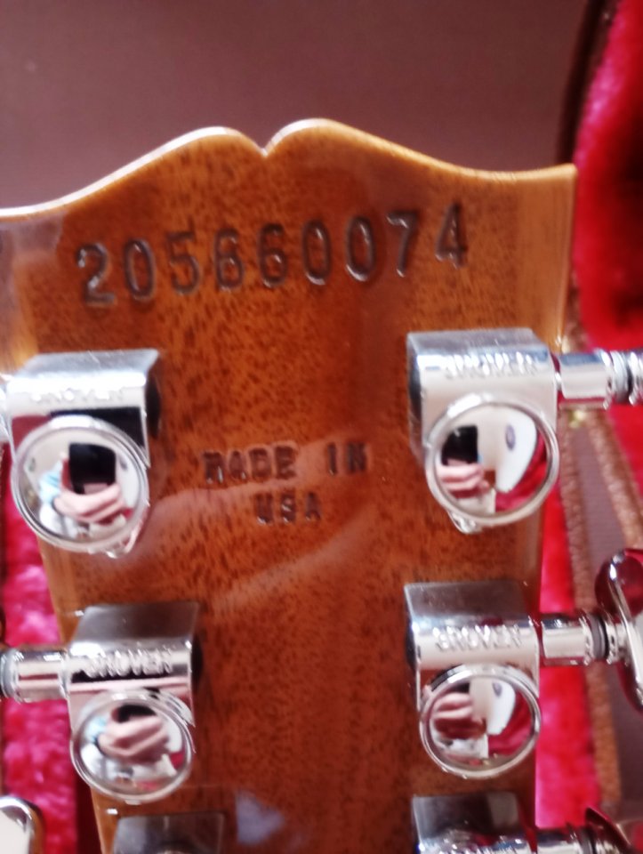 Gibson Les Paul Standard 60s DT VHB de 2026 de segunda mano · Foto 5 de 7 · Pontevedra · 1950 €