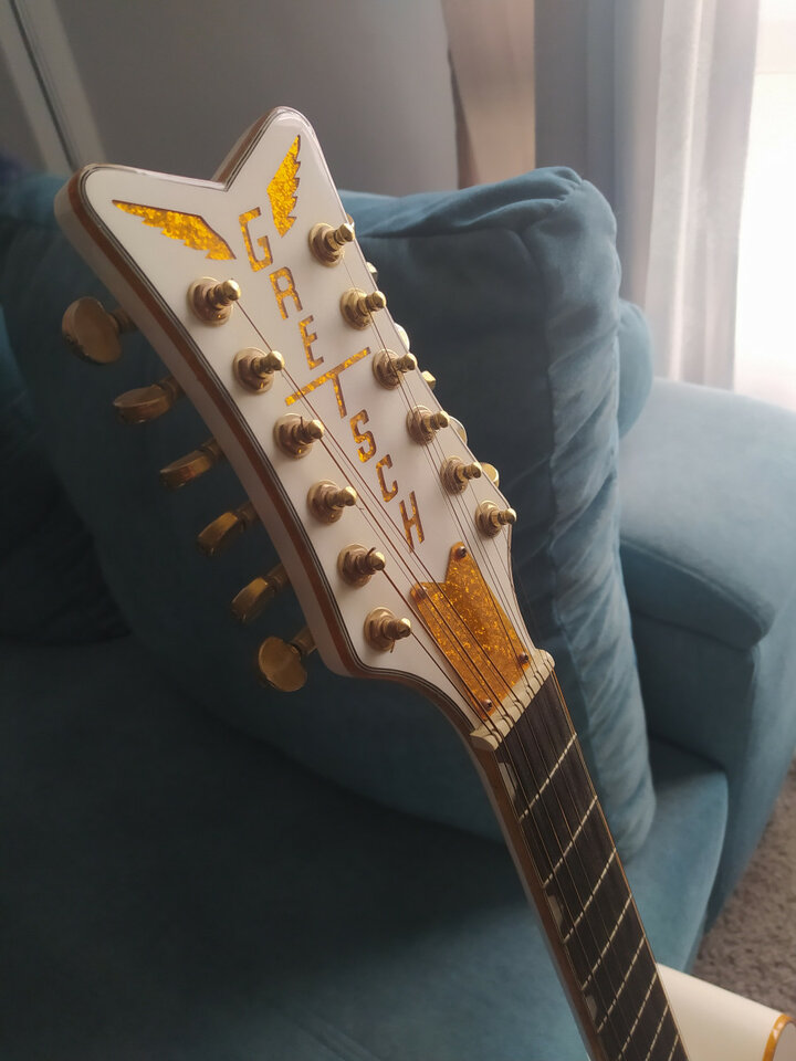 Gretsch G5022CWFE-12 Rancher Falcon de segunda mano · Foto 6 de 6 · Sevilla · 400 €