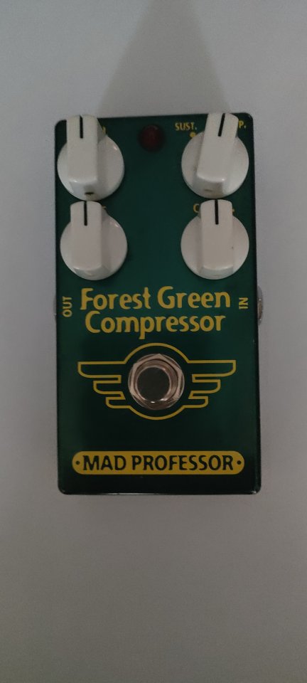 Mad Professor Forest Green Compressor