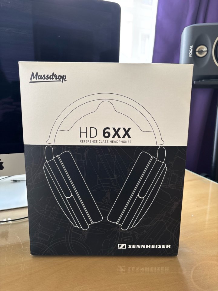 Sennheiser HD 6XX – Edición Limitada · Estado Impecable · Con Caja