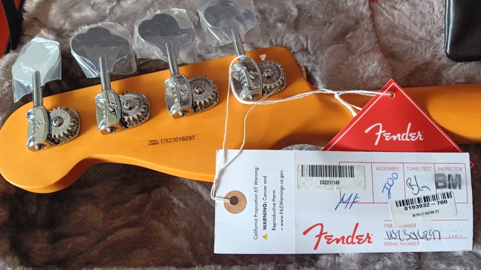 Fender American Professional II Precision Bass