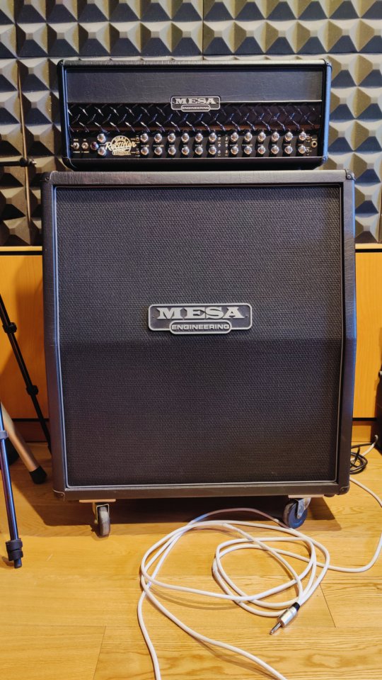 Pantalla Mesa Boogie 4x12 Rectifier Slant