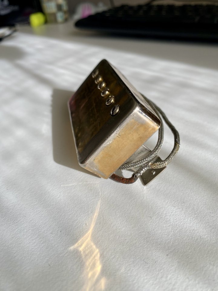 Pastilla Gibson T-Top 1973/1974