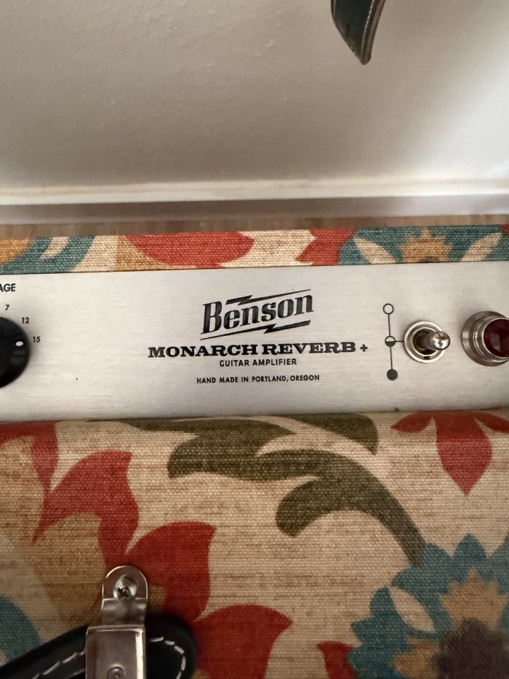 Benson Monarch Reverb + de segunda mano · Foto 2 de 3 · Illes Balears · 4100 €