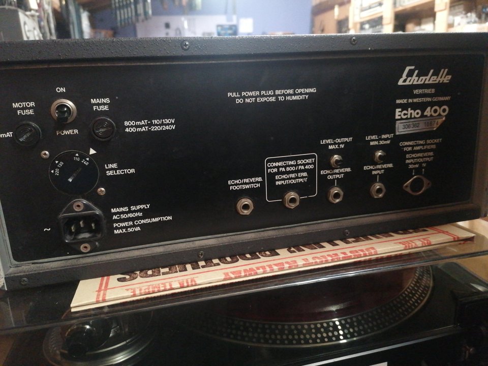 Delay de cinta Echolette Echo 400 de segunda mano · Foto 2 de 4 · Bizkaia · 350 €