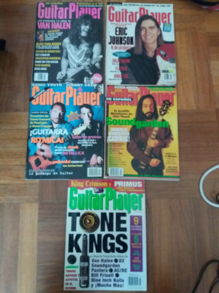 Revistas Guitar player