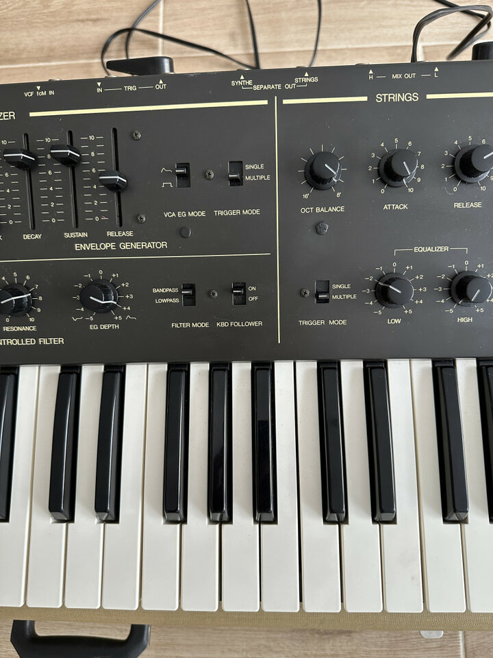 Korg Delta de segunda mano · Foto 9 de 10 · Barcelona · 1300 €