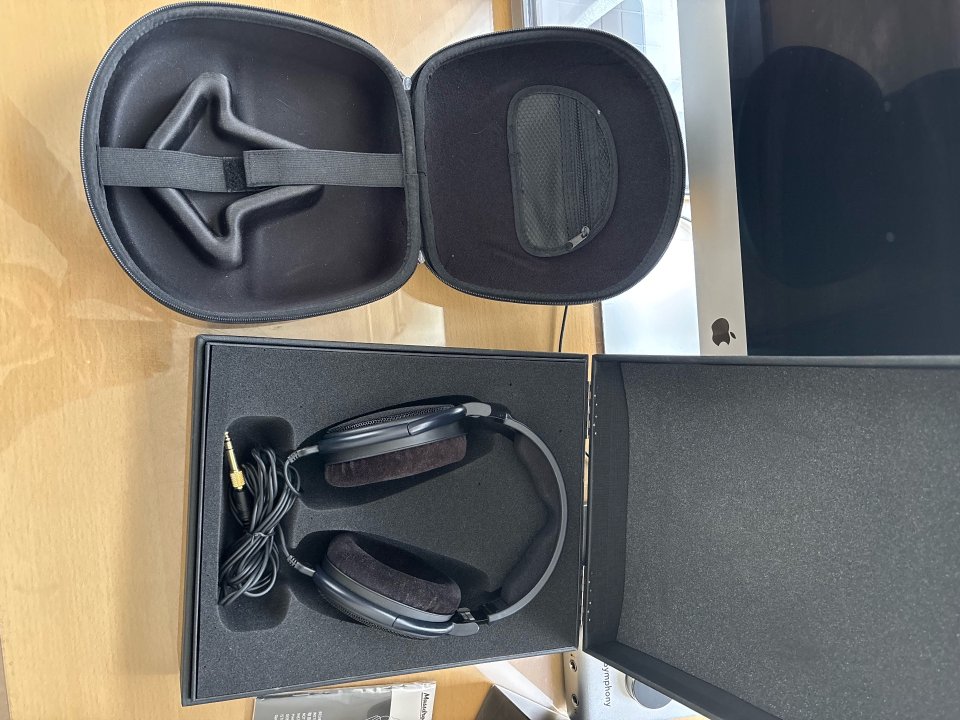 Sennheiser HD 6XX – Edición Limitada · Estado Impecable · Con Caja