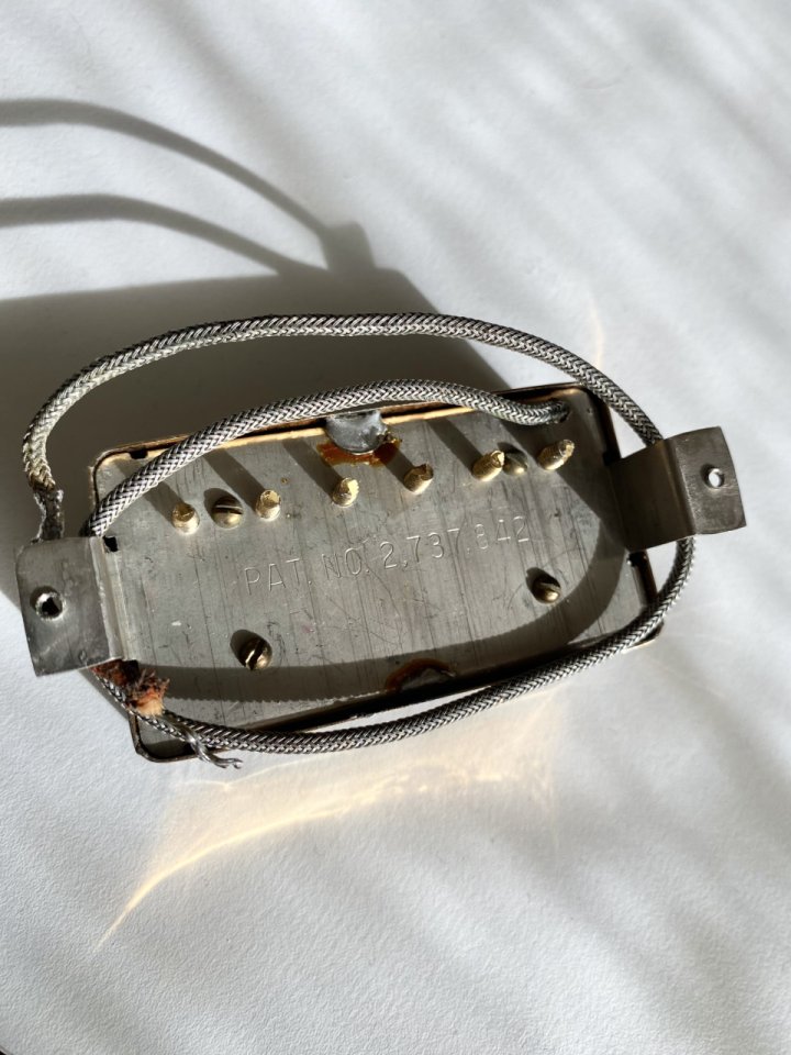 Pastilla Gibson T-Top 1973/1974