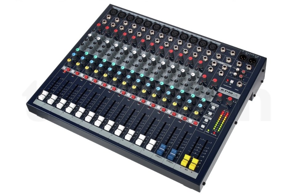 Soundcraft EPM12 de segunda mano · Cádiz · 289 €