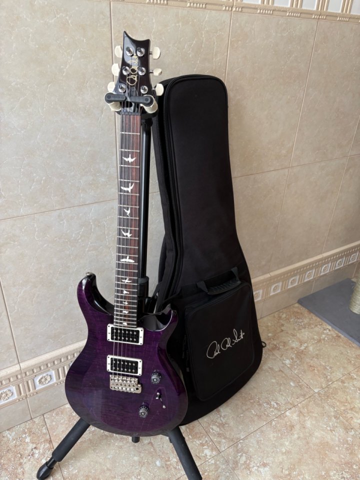 PRS S2 Custom 24 Transparent Purple de segunda mano · Foto 2 de 10 · Alicante · 1300 €