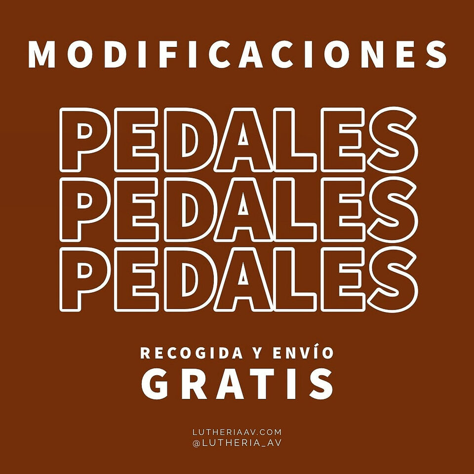 MODIFICACIÓNES ¡Recogida y envío gratis!