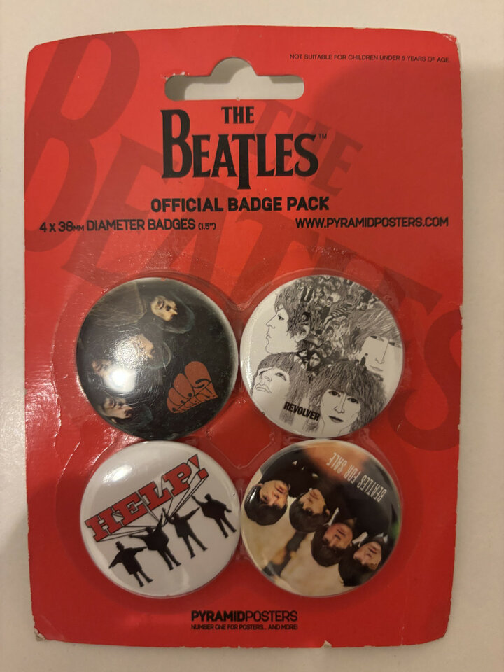Chapas de The Beatles