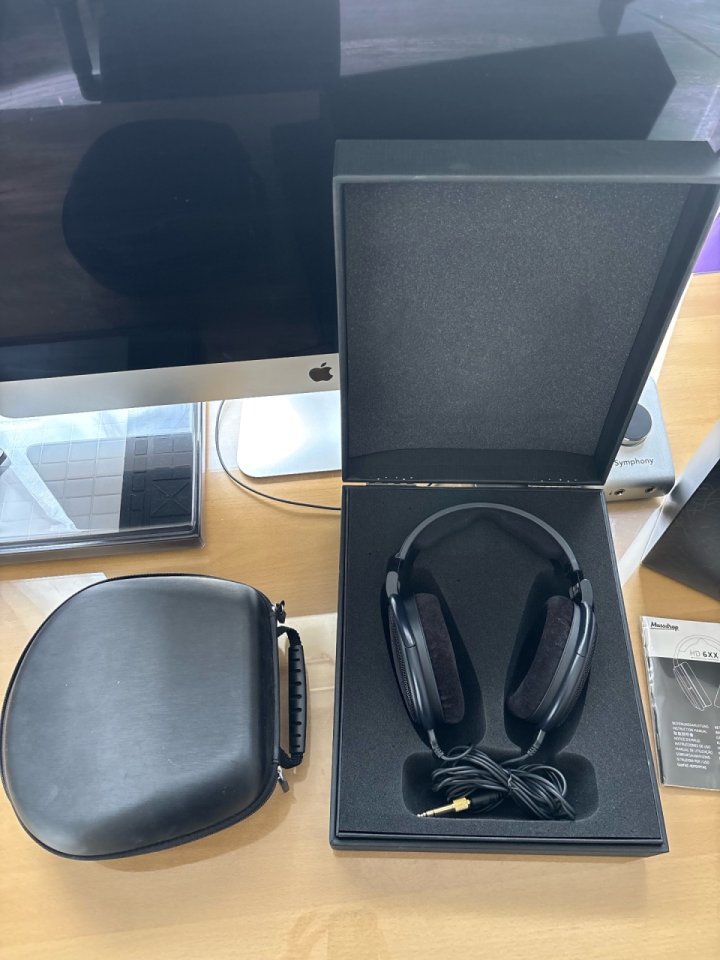 Sennheiser HD 6XX – Edición Limitada · Estado Impecable · Con Caja