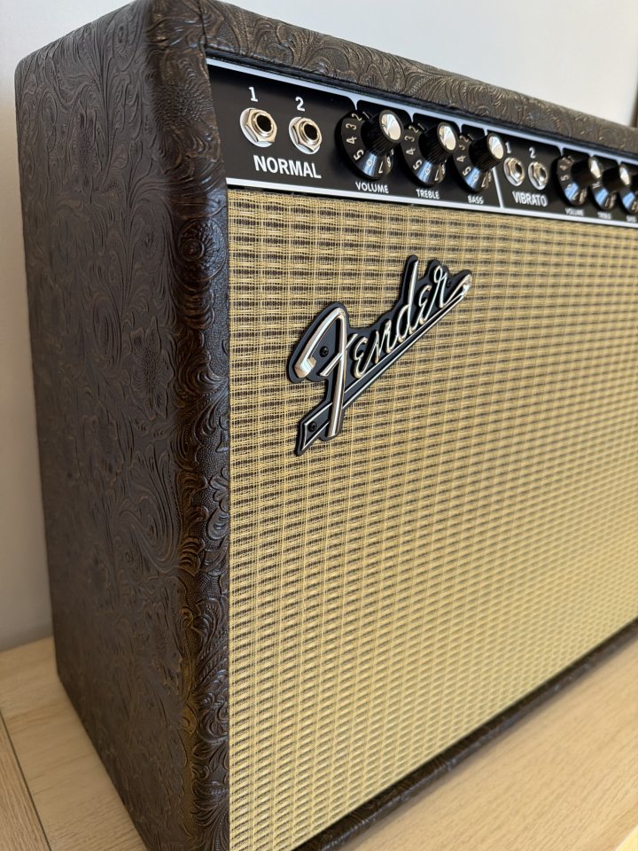 Fender 65 Deluxe Reverb Western Limited Edition