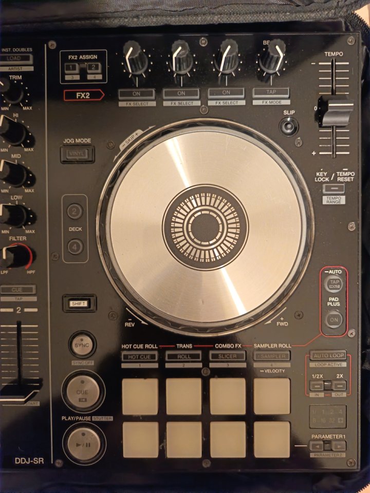 Pioneer DDJ-SR