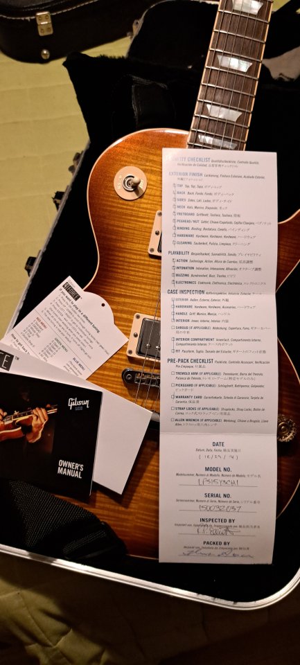 Vendo Gibson Les Paul 2014