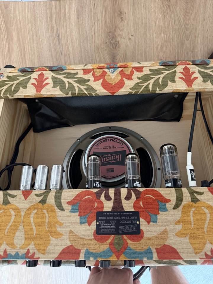 Benson Monarch Reverb + de segunda mano · Foto 3 de 3 · Illes Balears · 4100 €