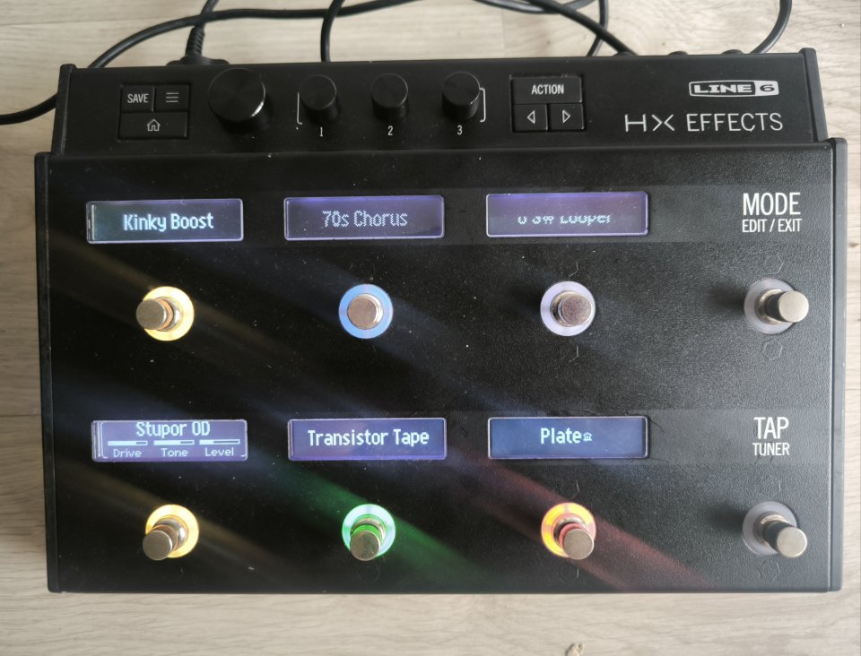 Line 6 HX effects ¡Envío incluido! de segunda mano · Foto 1 de 5 · Murcia · 280 €