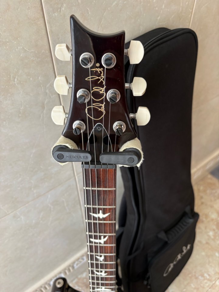 PRS S2 Custom 24 Transparent Purple de segunda mano · Foto 3 de 10 · Alicante · 1300 €