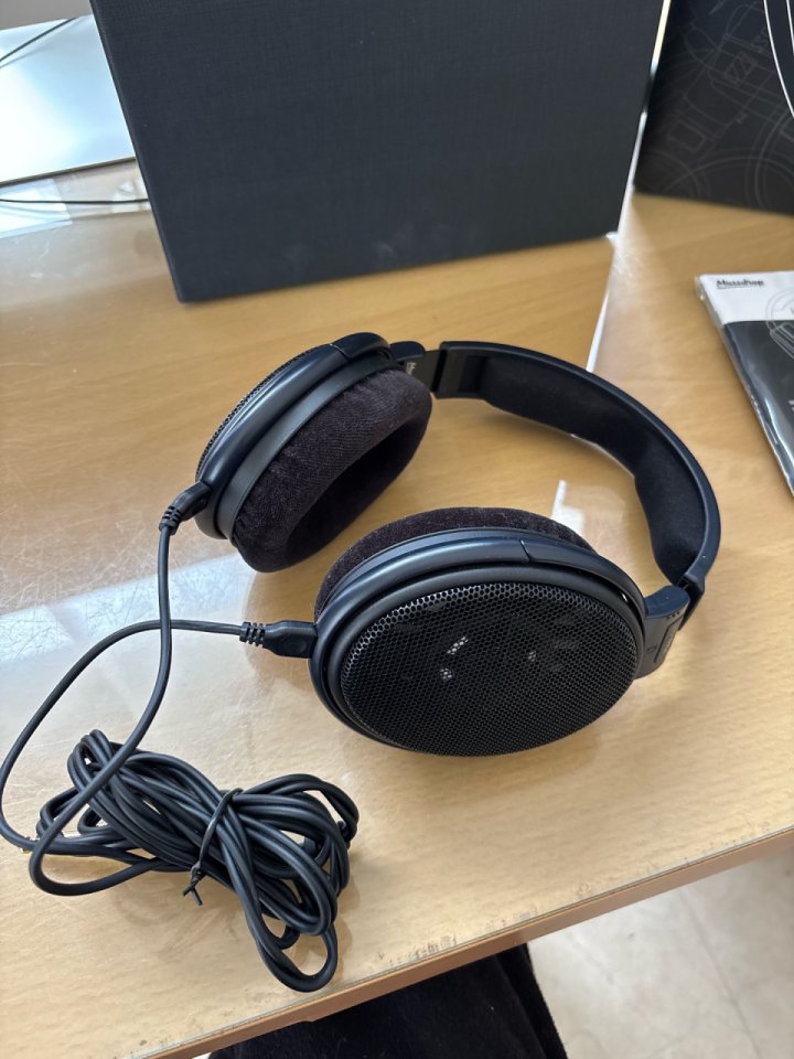 Sennheiser HD 6XX – Edición Limitada · Estado Impecable · Con Caja